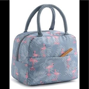 Adorable insulated lunch tote bag NWOT